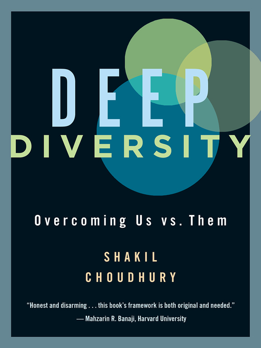 Title details for Deep Diversity by Shakil Choudhury - Wait list